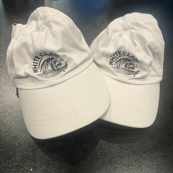 Bundle of Three White Claw Hard Seltzers Unisex White and Black Hats - Picture 6 of 6